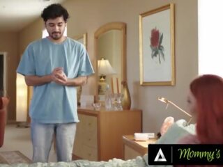 MOMMY'S lad - OMG I Accidentally Sent A prick Pic To My extraordinary gorgeous Redhead Stepmom Marie McCray&excl;