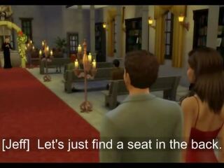 Itu nona berikutnya pintu - bab 4&colon; itu pengakuan &lpar;sims 4&rpar;