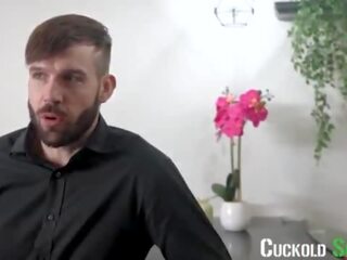 CuckoldSessions - Mega groovy CHEATING Redhead Lauren Phillips Gets DP'D HARD