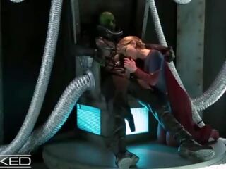 Wickedparodies - supergirl seduces braniac into silit bayan movie