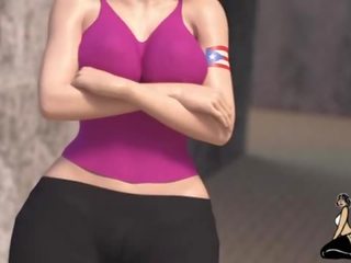 Puerto Rican prostitute jerks off my huge putz