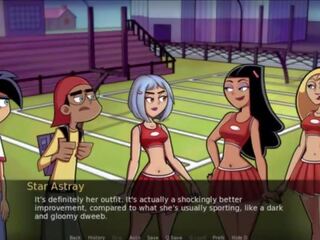 Danny phantom amity parks daļa 13 tripping the karsējmeitenes
