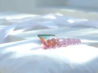Extremely Wow Vagina Toying On A Sunbed