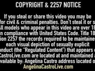 Težko up lawyer angelina castro strapon jebe karen fisher&excl;