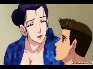 Jaapani lesbid anime koos bigboobs pritsimine piim