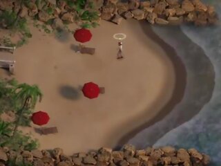 Treasure 的 纳迪亚 &num;101 - randy adventures 上 一 tropical island - 越来越 吸 由 一 角质 摩洛伊斯兰解放阵线