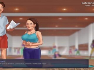 First-rate trojice s a randy máma jsem rád šoustat l můj nejsexi gameplay momenty l summertime saga v0 18 2 l část 20