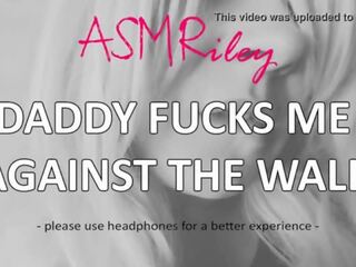 Eroticaudio - asmr isa fucks mind vastu a wall&comma; taboo&comma; ddlg