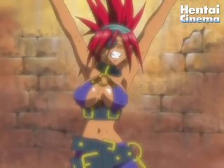 Anime prisoner acquires whipped and then brutally fucked in her amjagaz