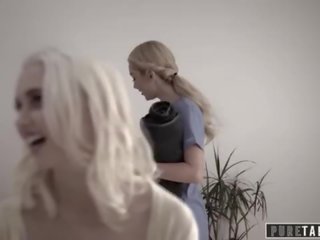 Čistý tabu vysoká škola cookie duped do zkurvenej masérka & plazit se manžel