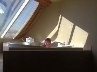 迷人 青少年: hot-tub 挑逗 机