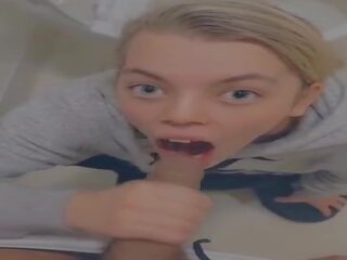 Young Nurse in Hospital Helps Me Pee Then Sucks my dick to Help Me Feel Better
