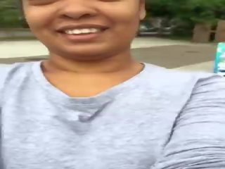 Ako at handsomedevan pagkinang sa ang gas station