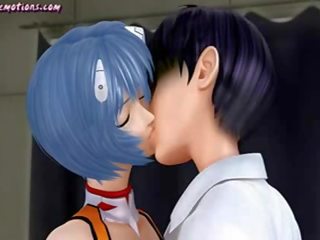 Pleasant animated diva gets her pussy licked