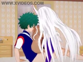 Mirko treni izuku in suo proprio modo