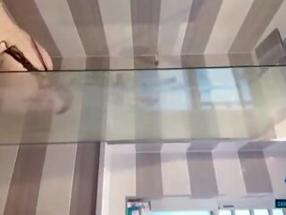 Pawg 和谐 reigns creampied 在 该 淋浴 由 英国广播公司