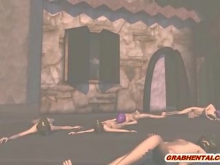 3d аніме seductress poked від за по maskerman