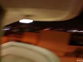 Blonde daughter picked up in Public and fucked - Pov-porn.net
