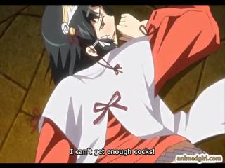 Japonsko animirano cuties skupinsko posilstvo v na zapor