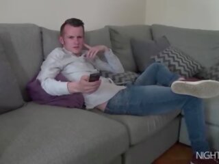Young stepmom craving for her new son's manhood