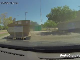 Porta отвір слави чудовий підліток смокче lots з хуй