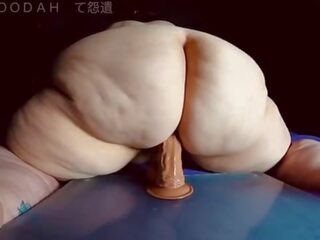 优 脂肪 屁股 女神 white&sol;bbc 啄木鸟 骑术