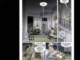 Klassika beguiling sexual bondage komik