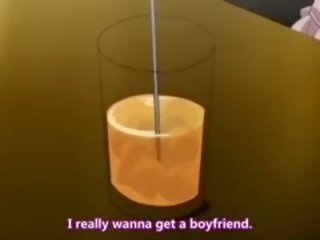 Eksotisk romantikk hentai film med usensurert stor pupper scener
