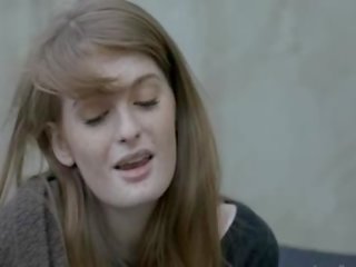 Ultra enticing freckles of Redhead doll