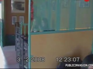 Hubad tinedyer mademoiselle makakakuha ng fucked sideways