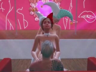 Bapa tiri diatur yang keras gangbang dengan futanari perempuan simpanan dan anak tirinya dubur xxx filem dalam yang besar pantat/ punggung &lpar;the menakjubkan digital circus parody&rpar;