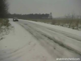 Krishtlindje hitch hiker
