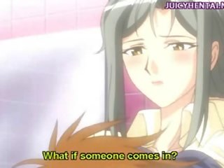 Extraordinary anime mugallym pleasuring a putz