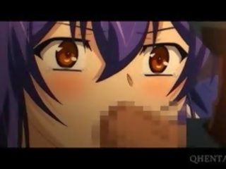 Hentai cookie humping pecker i en jacuzzi