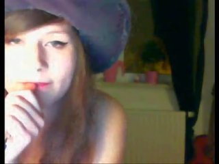 Beautiful Pierced mademoiselle On Webcam