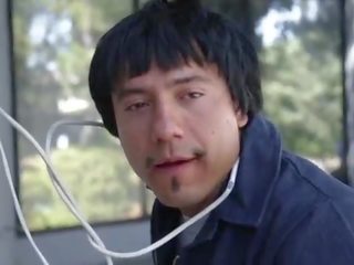 멕시코의 cable 어린이 잤어요 큰 ~하는 뿔의 소녀! 롤리 잉크