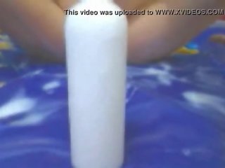 素晴らしいです ウェブカメラ ラティナ 潮吹き と 食べること milky 精液 (pt. 2)