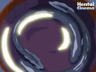 Два electric eels йти попереду це рожевий хентай манда всі вологий і