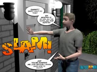 3d komik breaking up is hard to do!