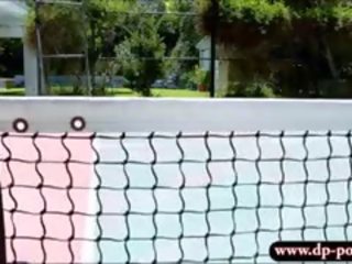 Malaki suso natalia starr fucked sa pamamagitan ng tenis coach labas