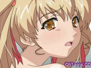 Glorious young and lascivious little alluring young female