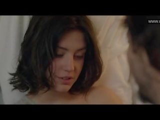 阿黛尔 exarchopoulos - 袒胸 性别 场景 - eperdument (2016)