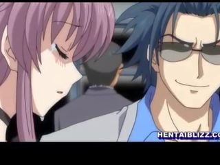 ロープ エロアニメ ととも​​に 目隠し 取得 掘削 vibtrator に 彼女の wetpussy