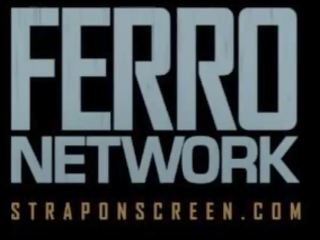 실비아, 로즈 메리 과 frank screened ...하는 동안 straponfucking