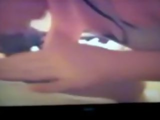 18 yr старий колишній gf brittney кінчає на мій вал twice