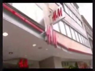 Сензационен блондинки гол магазин смяна стая mov