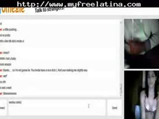 Omegle 24 ( juteklīgs latina produces jūtas sev 4 mans loceklis) latina jizz šāvienu latina rīšana braziliera mexicana spāņi