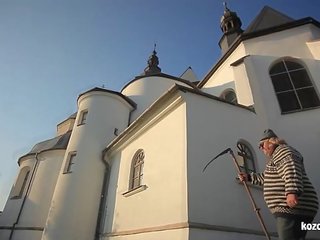 Catholic nuns and the monstr!