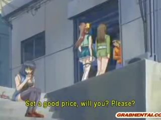 Mahirap komika may maganda bigtits makakakuha ng licked at malalim poked puke