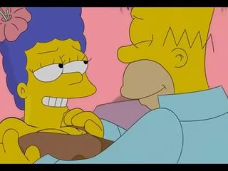 Simpsons x rated movie homer fucks marge